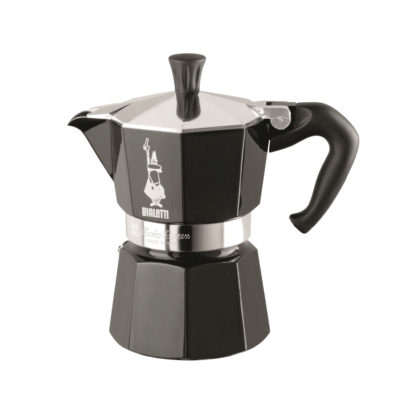 Bialetti Moka Express Espresso Maker - Black